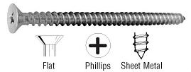 P815SS- Phillips Head Stainless Steel Installation Screws.gif